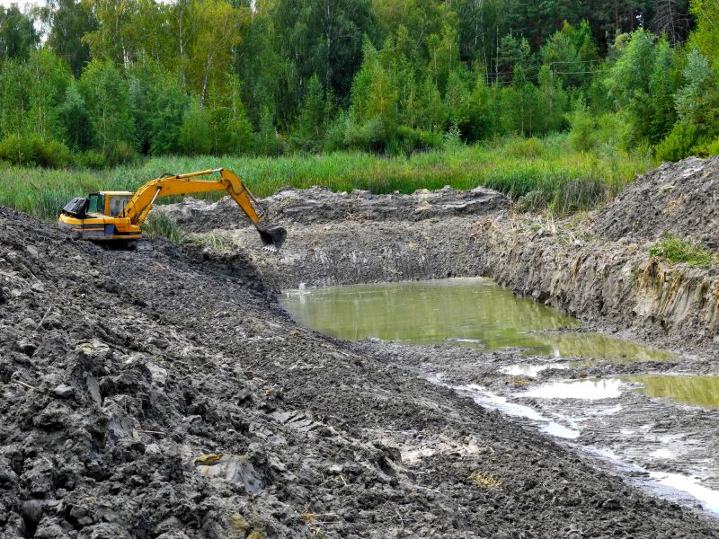 Pond Installation Service