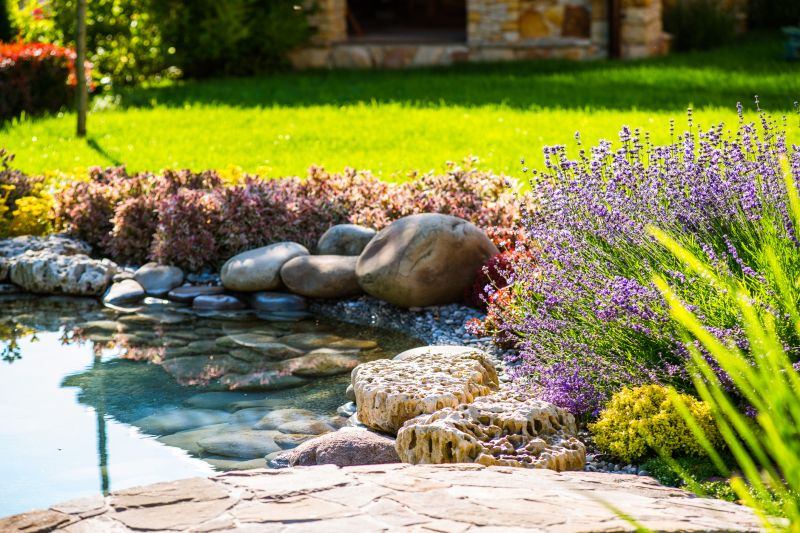 Garden Pond Installation