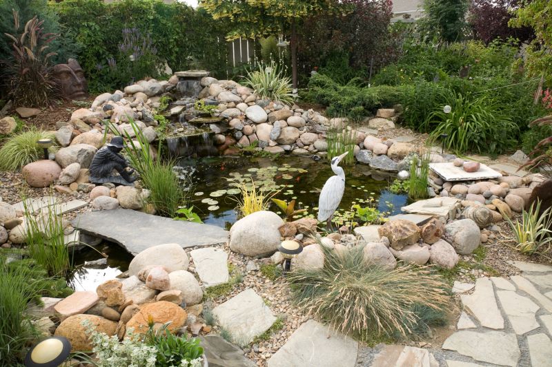 Garden Pond Installation