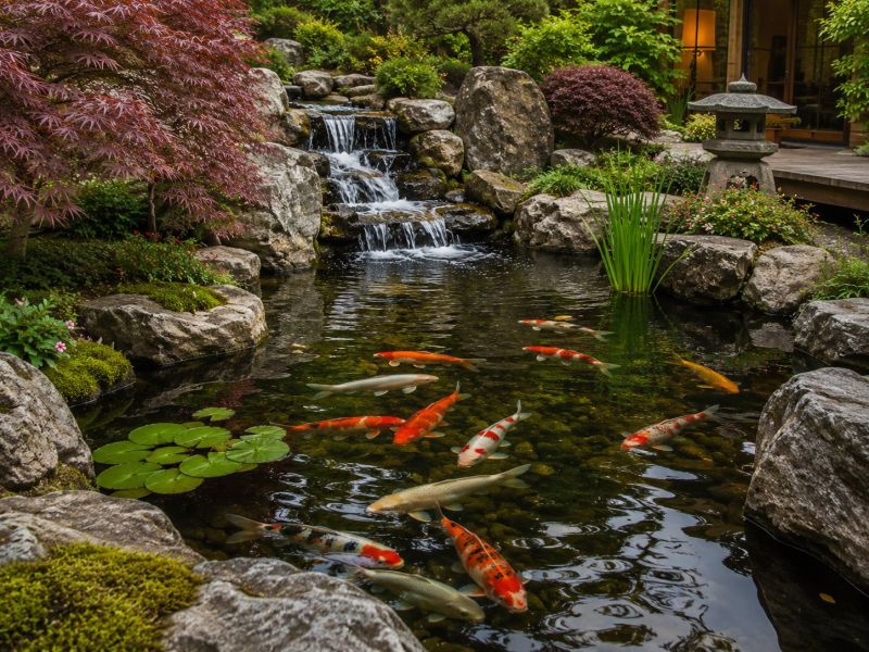 Koi Pond Construction in Honolulu, HI